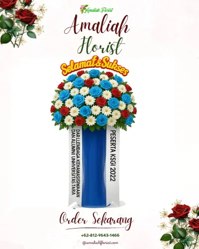 Standing Flower di Bojongmenteng